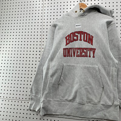トップス Champion Reverse Weave Boston University VTG Champion Reverse Weave Boston University BU Hoodie