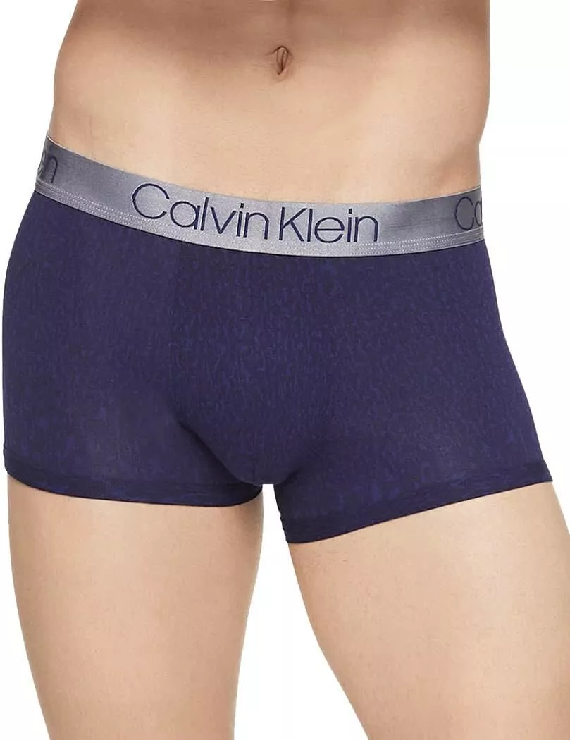 logo animal print boxers, Calvin Klein Underwear