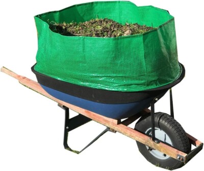 Wheelbarrow Booster - Extend Your Wheelbarrow Capacity by 300%