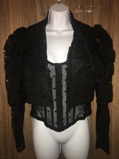 Dolce & Gabbana Floral Lace Jacket & Corset - Uk 12/it 44