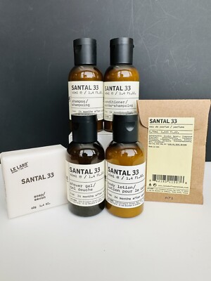 Le Labo Santal 33 Perfume Set (Perfume, Lotion, Shampoo