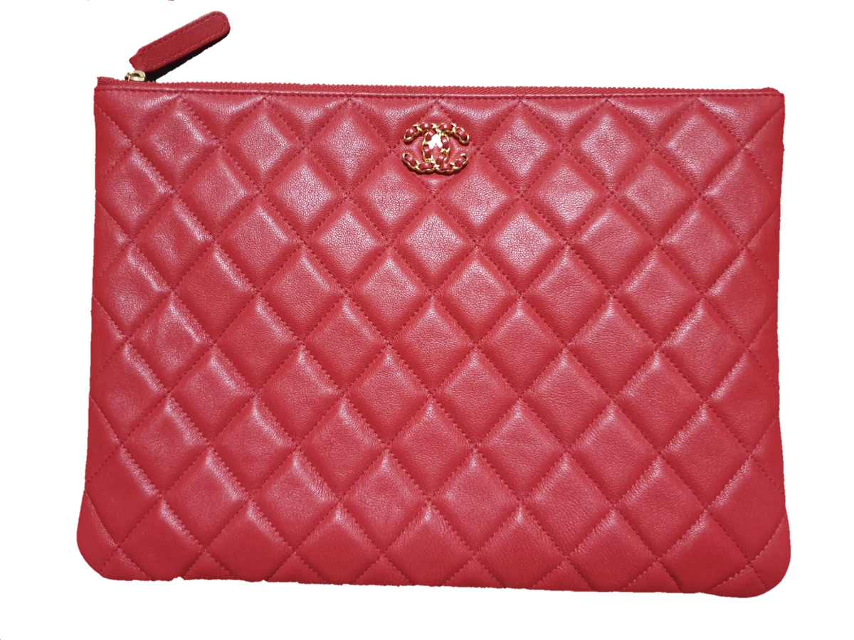 Superb Chanel Vintage clutch bag