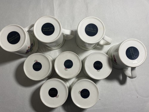Vintage Porcelain Coffee Cups and Custard Bowls - Picture 5 of 6
