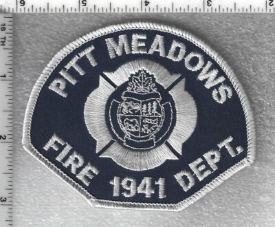 Pitt Meadows Fire Department  (British Columbia, Canada)  Shoulder Patch