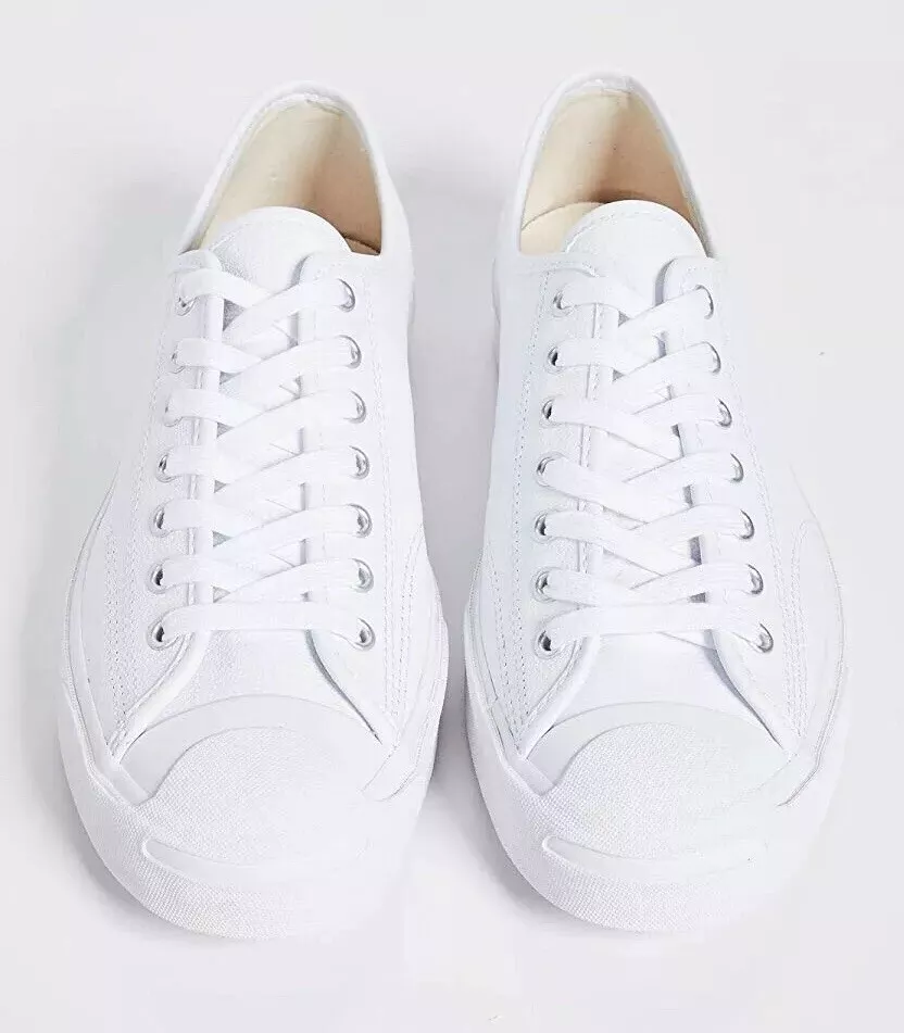 Converse jack purcell deals leather low top sneaker