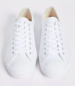 Converse Jack Purcell White Leather 
