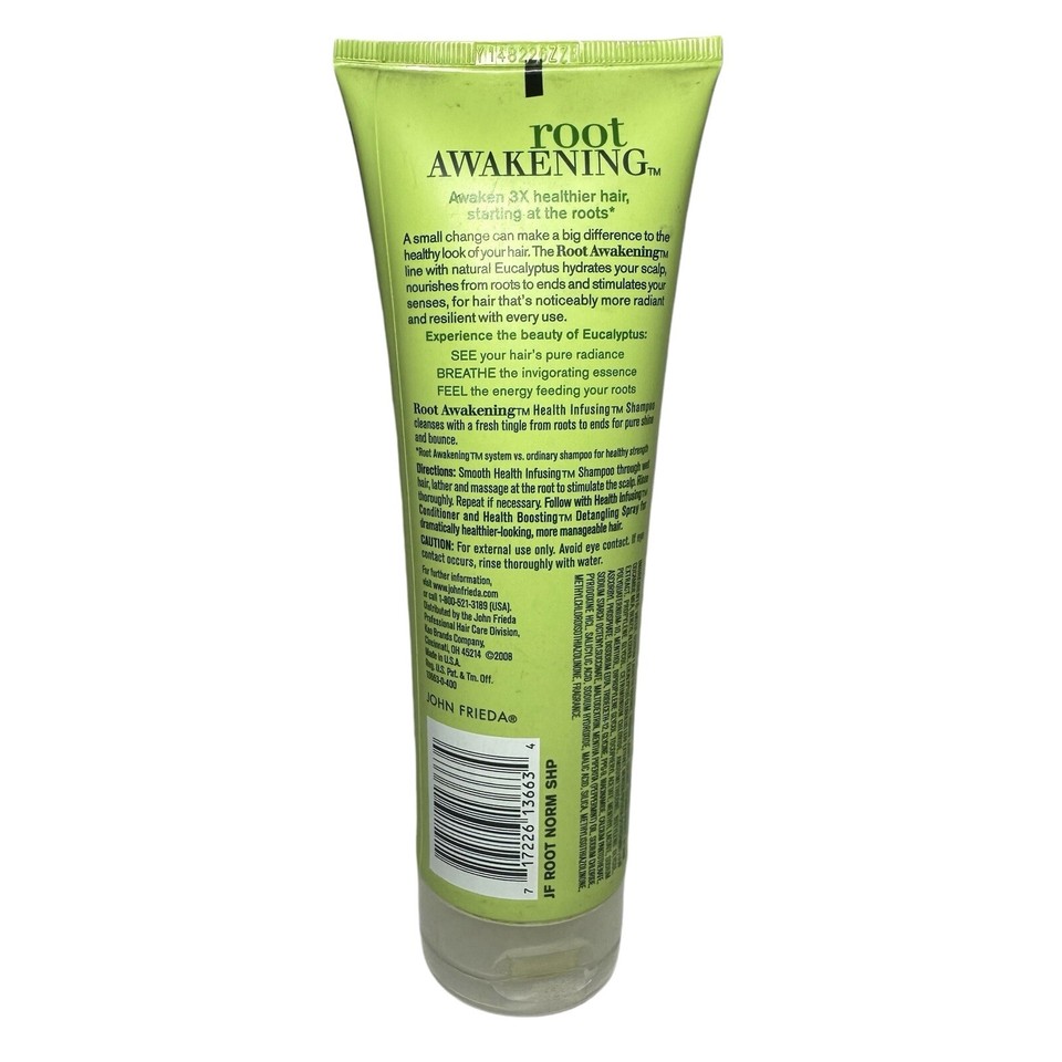 John Frieda Root Awakening Health Infusing Shampoo for Normal Hair 8.45