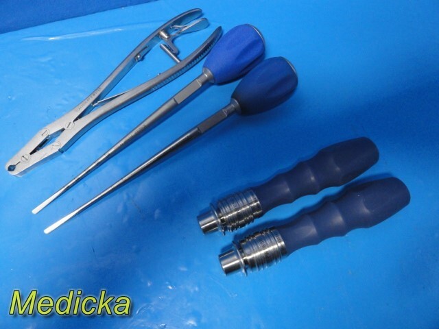 5X B. Braun Aesculap S4 Spinal System/S4 Element /MIS assorted