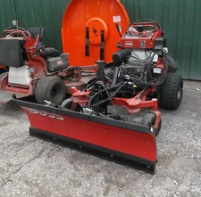 BOSS SNOW PLOW STEEL SCRAPER BAR FOR 5 FOOT BLADE ATV UTV SIDE BY SIDE STB13503