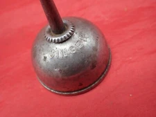 Vintage Singer Sewing Machine 2 3/4" Tall Thumb Pump Oiler Oil Can # 1