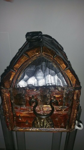 Holzkiste Truhe aus Handarbeit - Bild 4 von 7