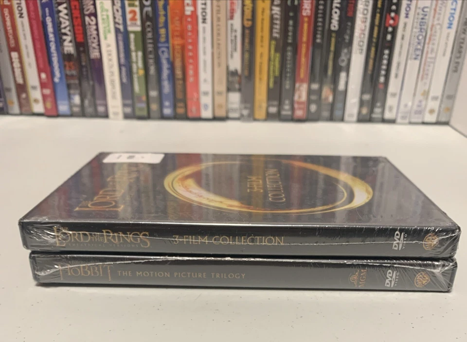 The Lord Of the Rings Trilogy & The Hobbit Trilogy ( DVD Complete SET Lot) NEW - Image 2 of 4