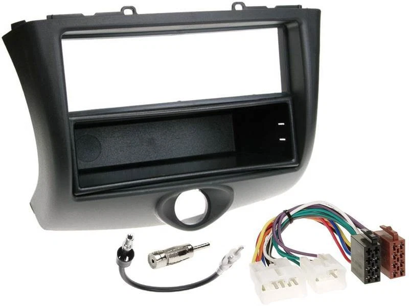 JVC KW-DB95BT Autoradio Bluetooth DAB+ für Toyota Yaris Verso Facelift 2003-2005 - Bild 2 von 4