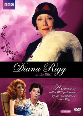 Diana Rigg at the BBC (5 DVD Set) Brand New NTSC Region 1