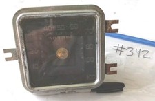 Vintage 1950s Dodge Car Dashboard Speedometer