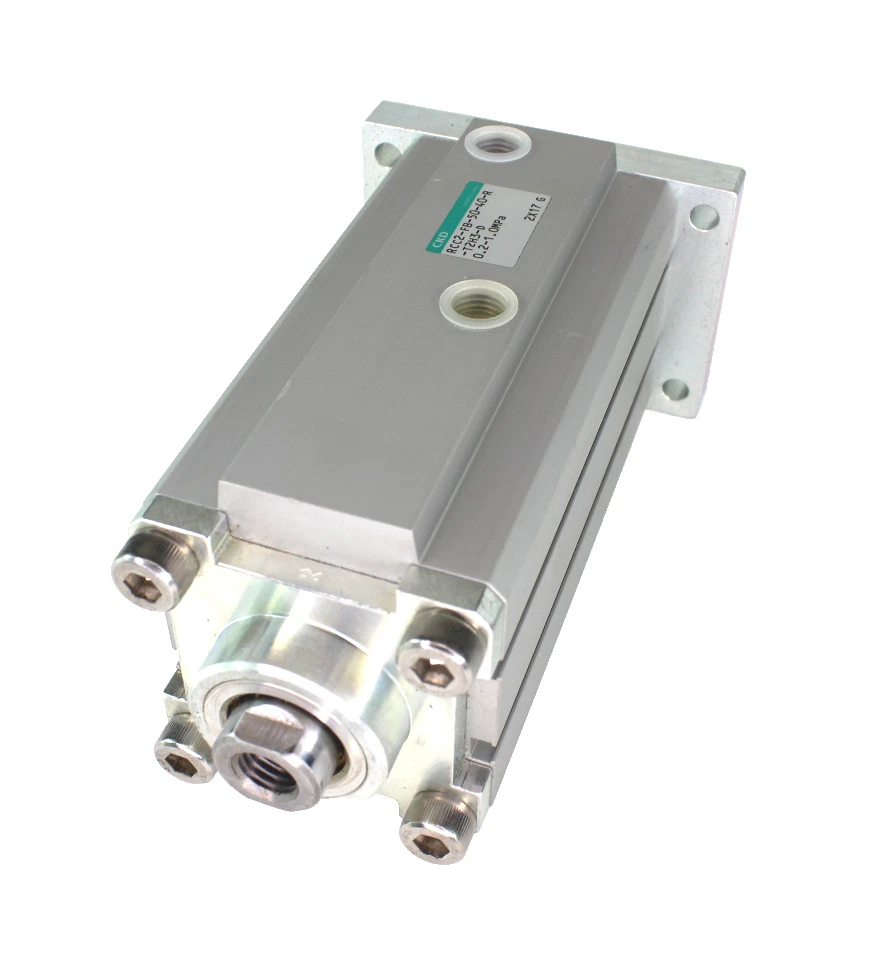 Cilindro abrazadera giratoria CKD RCC2-FB-50-40-R-T2H3-D 50 mm diámetro 40 mm carrera Foto 2 de 3