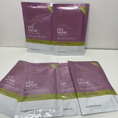 Sonic Gel Reducing Gel Single Dose Fat Cellulite Bags With Phytosonic