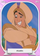 [DIGITAL CARD] Topps Disney - Aladdin - S1 2021 Tier 6 - Pink Base