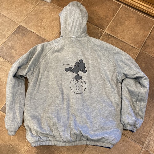 Chaqueta DE COLECCIÓN DISNEY Mickey Mouse Walt Disney Sociedad de Coleccionistas Reversible - Imagen 10 de 12