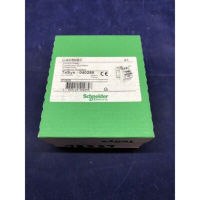 Schneider CAD50B7 040285 4er SET Steuerrelais (B16)
