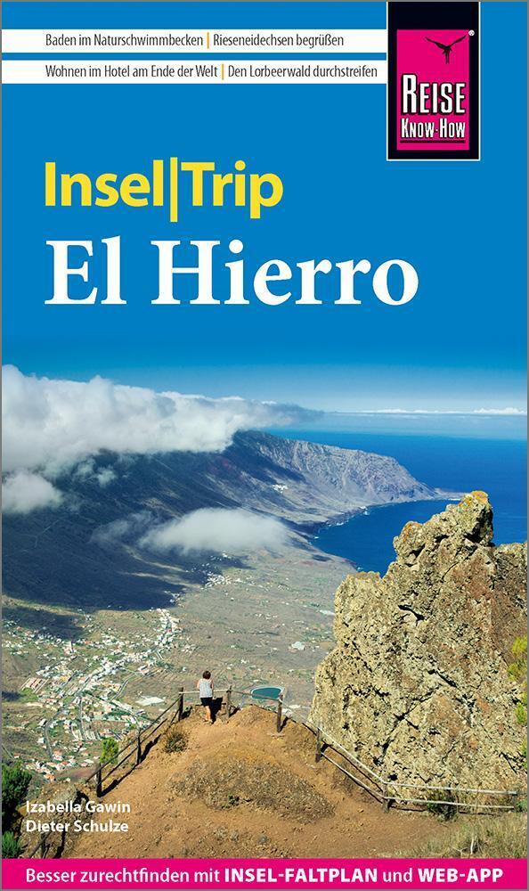 Thumbnail - Reise Know-how Inseltrip El Hierro | Reiseführer Mit Insel-faltplan
