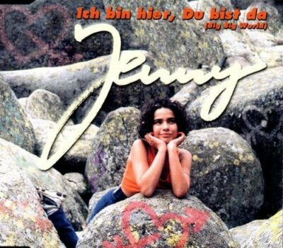 Jenny Ich bin hier, du bist da (big big world)  [Maxi-CD]