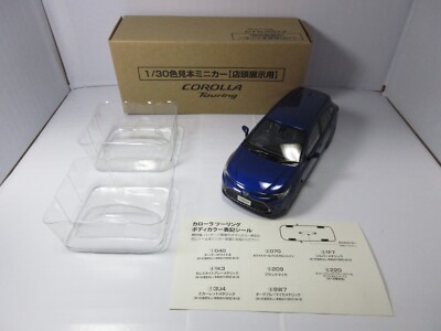 1:30 Toyota COROLLA Touring Dark Blue Mica Metallic Die Cast Model