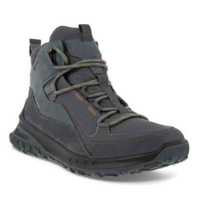 ECCO Brandneu im Karton Herren Wasserdicht Wanderschuh ULT-TRN M WP Magnet/Dark Shadow UK 8-8,5
