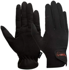 Y. J Tails Womens Horse Gloves L/XL New
