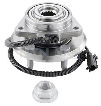 Roulement de roue robuste pour la conduite tout-terrain en SUV 2.8