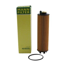 Mann Engine Oil Filter HU 6028 Z for Mercedes W167 W238 W257 W290 AMG GT 43 E450