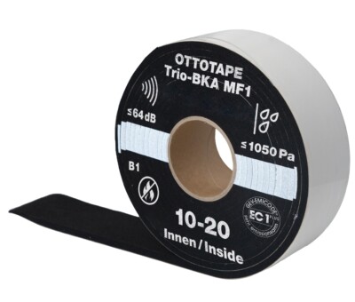 OTTOTAPE Trio-BKA MF1 Dichtungsband MF1 schlagregendicht luftdicht
