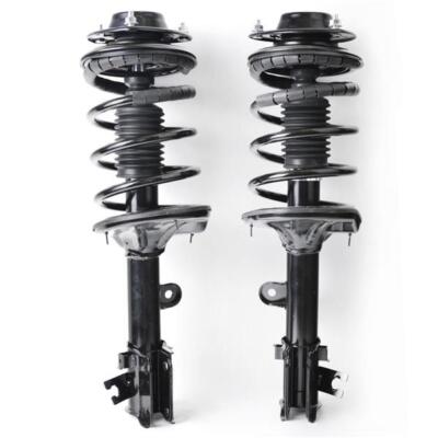 Front Pair Complete Struts Coil Assembly Fit for 2008 2009 Hyundai Tucson 2.7L 