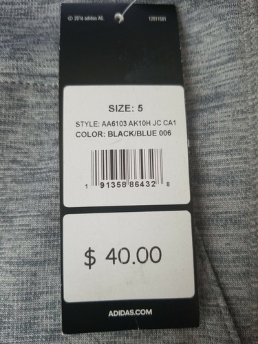 Adidas Youth Hoodie Size 5 (NEW) - Picture 3 of 4