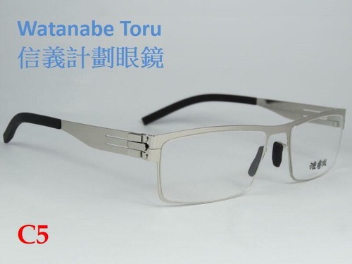 WT 046 rectangular optical frame eyeglasses めがね 안경 眼鏡 眼镜 not berlin Peter C. - Picture 5 of 12