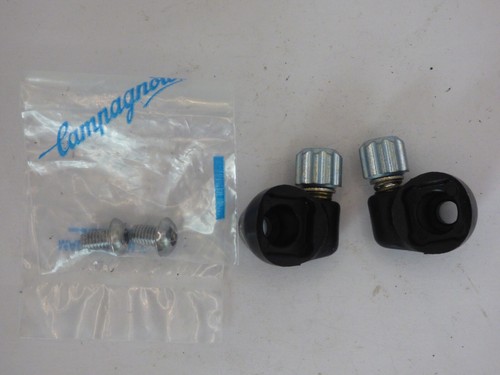 CAMPAGNOLO ERGOPOWER DOWNTUBE CABLE STOPS WITH BARREL ADJUSTERS - NOS - NIP - Imagen 5 de 7