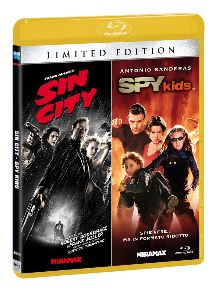 Blu-Ray Sin City / Spy Kids (Ltd) (2 Blu-Ray)
