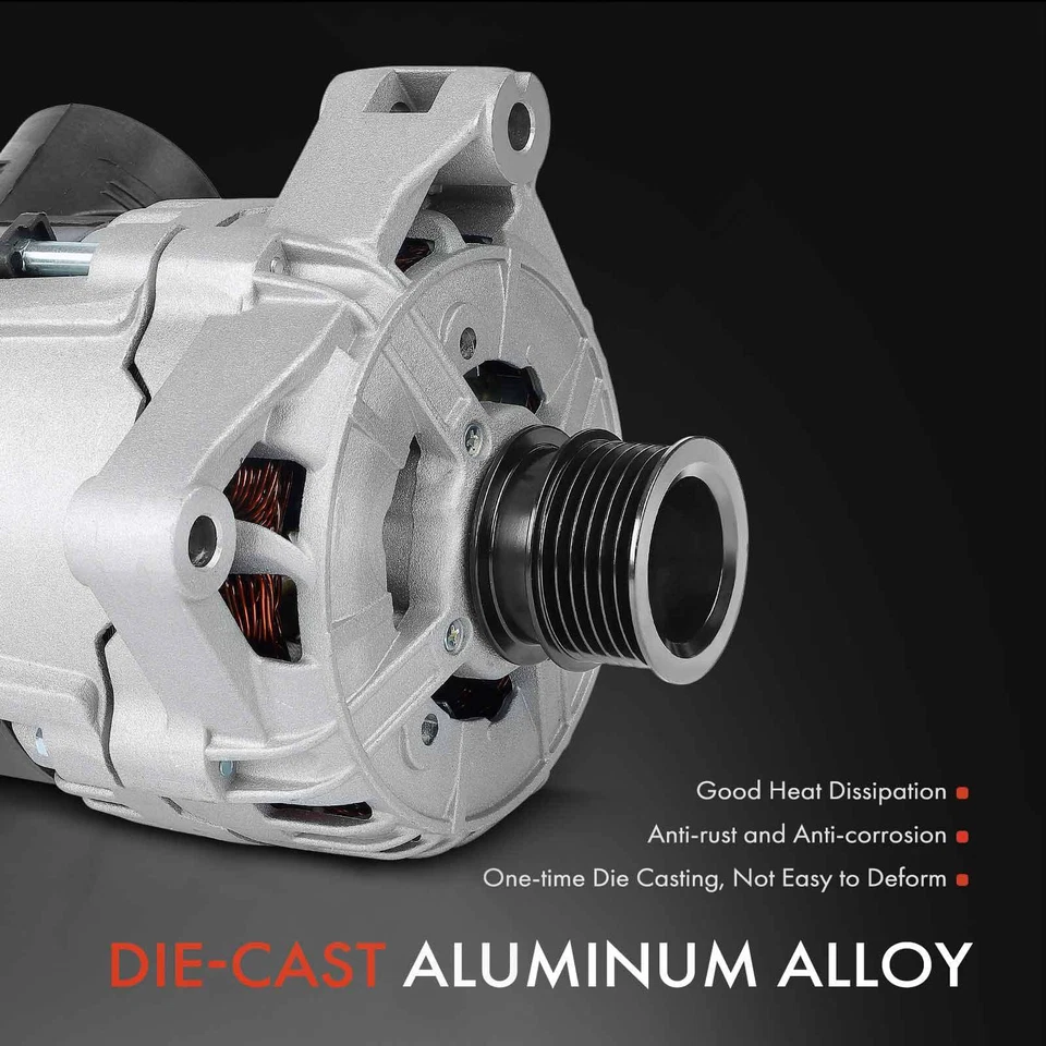 Alternador para BMW 323is 325i 328is 525i 525iT M3 140 A 12 V CW polea de 6 ranuras Foto 4 de 4