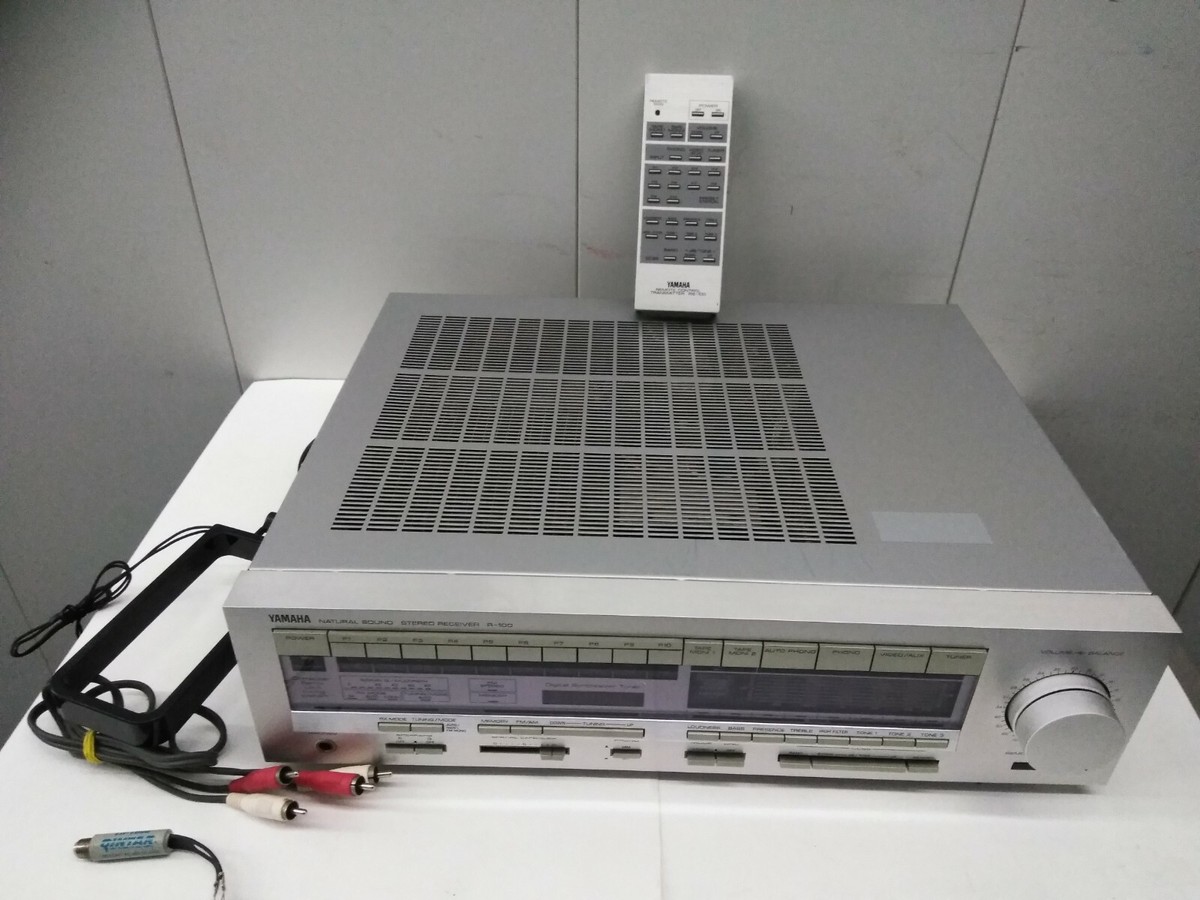 レトロ　YAMAHA NATURAL SOUND STEREN Yamaha T-33 Natural Sound AM FM Stereo Tuner | eBay