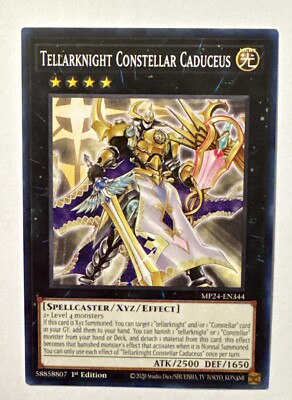 Tellarknight Constellar Caduceus - MP24-EN344 - Common - 1st
