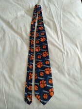 Clemson University Silk Tie