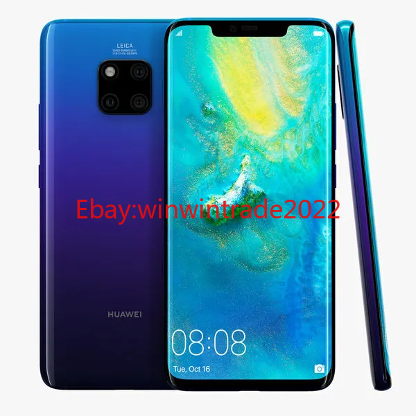 New Huawei Mate 20 Pro LYA-L29 128GB 6GB RAM Dual Sim 6.39