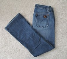 Joe's Jeans Muse Fit Med Bashi Wash Mid Rise Bootcut Women's Jeans 28x29 Hemmed