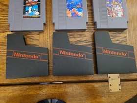 Super Mario Bros, Duck Hunt, DRx Mario y Tetris (NES)