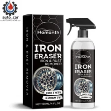 1PC Car Rust Remover Spray Cleaning Maintenance Iron &Tire &Wheel &Rim Cleaner