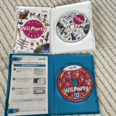 その他 Wii Party U - Wii U rdzdsi3 Nintendo Wii Party U + Wii Party Japanese Game Set Tested Wii U | eBay