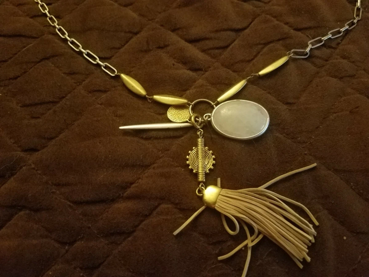 Stella and dot necklace best sale ebay