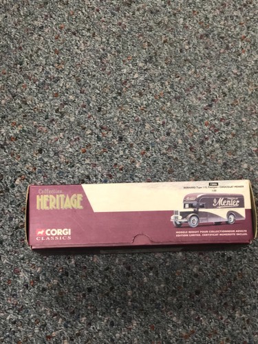 CORGI CLASSICS BERNARD TYPE 110 FOURGON CHOCOLAT MENIER - Picture 2 of 7