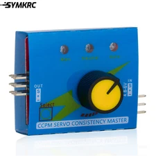 Adjustment Steering Gear Tester CCPM 3-Mode ESC Servo Motor for RC Helicopters