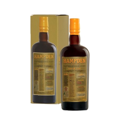 Hampden Estate 8 Years Pure Single Jamaican Rum - 46 % Vol. / 0,7 L